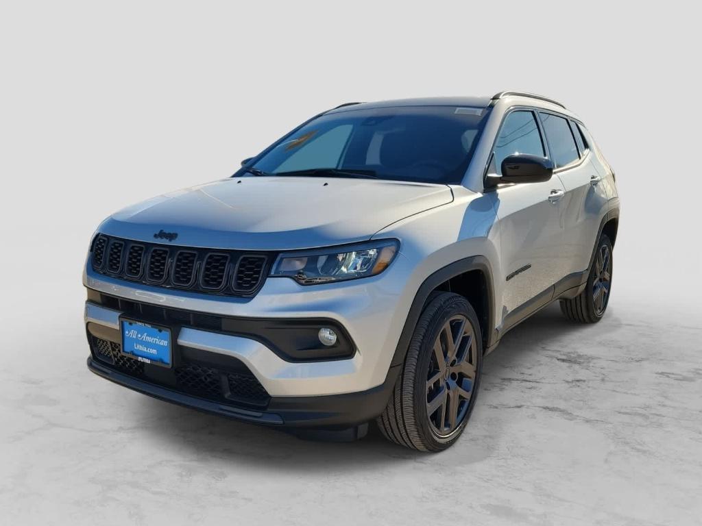 New 2026 Jeep Compass Latitude