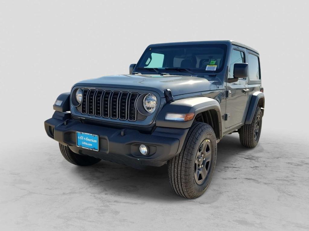 New 2026 Jeep Wrangler Sport