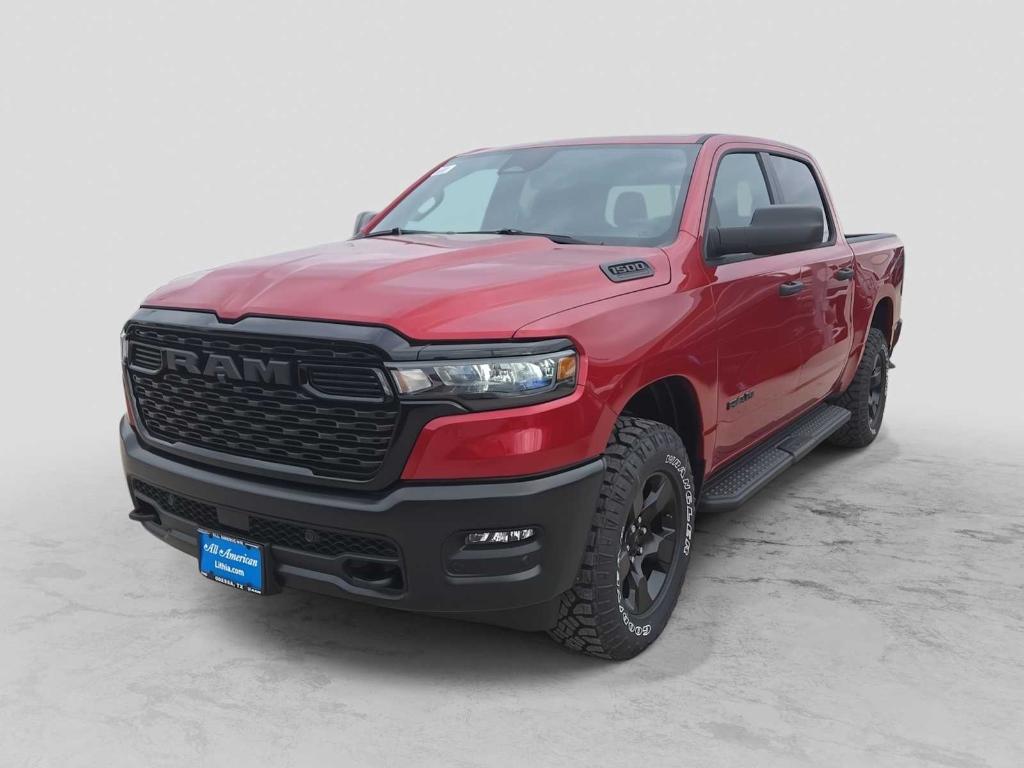 New 2026 RAM 1500 Tradesman