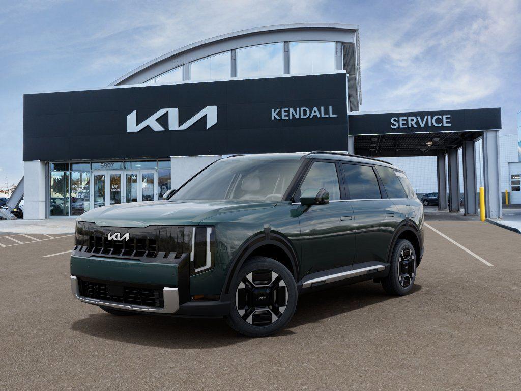 New 2027 Kia Telluride Hybrid EX