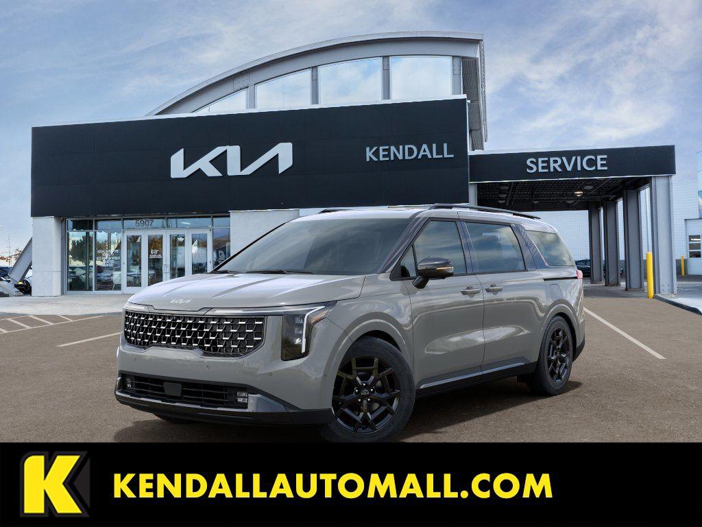 New 2026 Kia Carnival SX