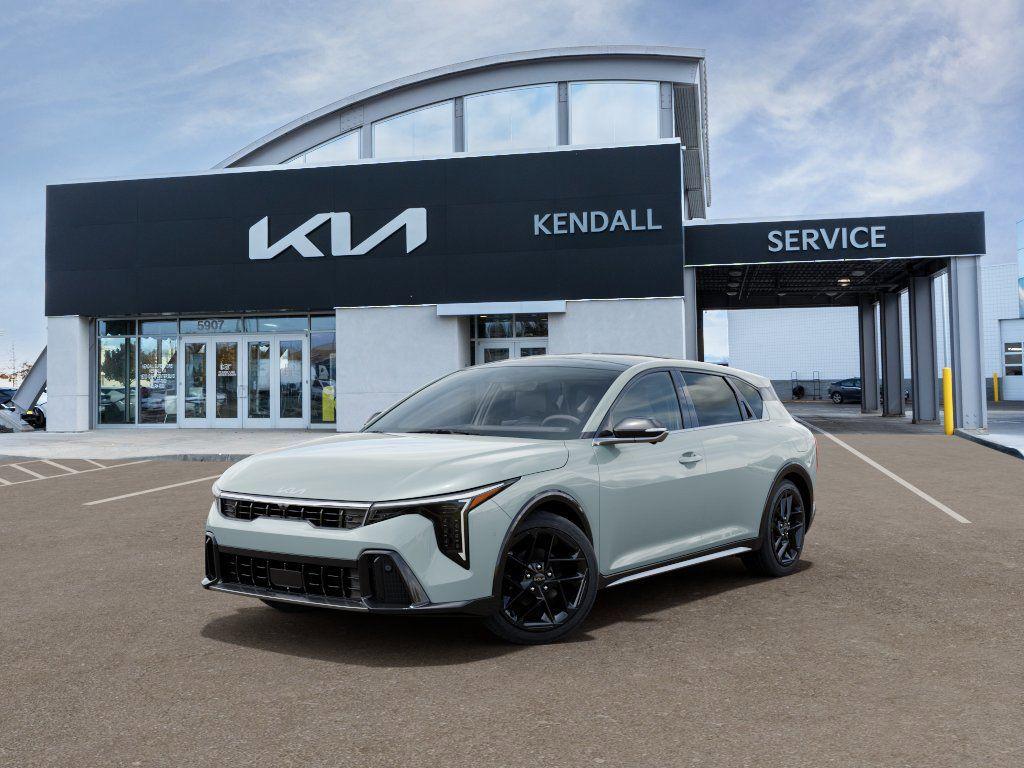New 2026 Kia K4 GT-Line Turbo