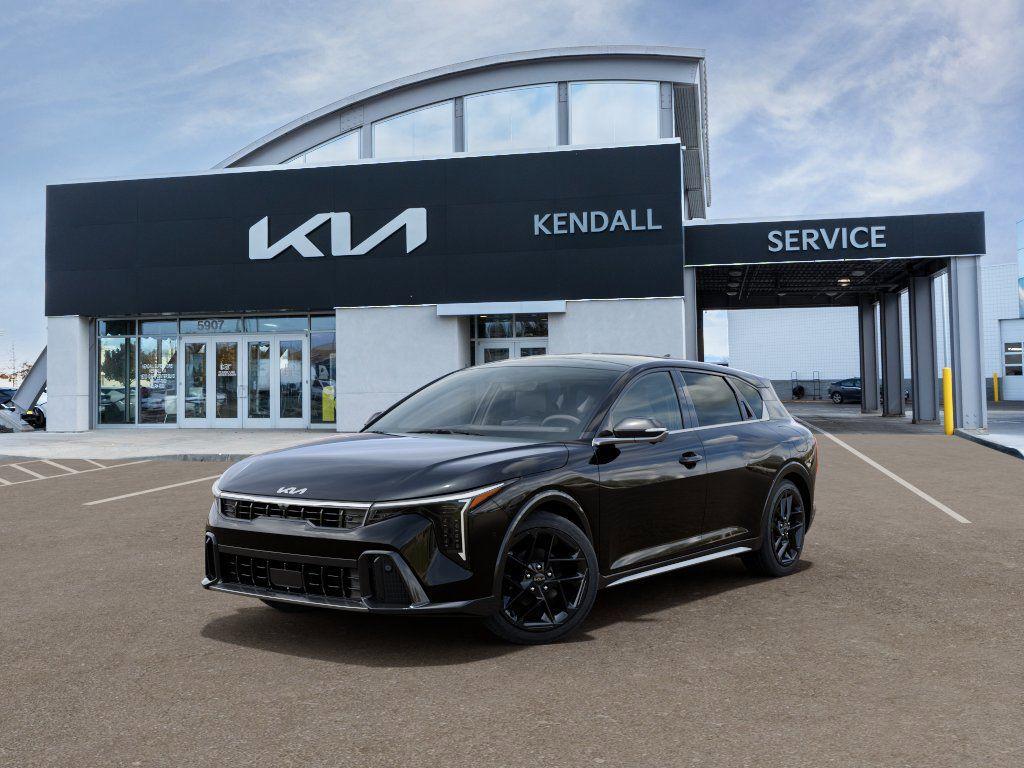 New 2026 Kia K4 GT-Line Turbo