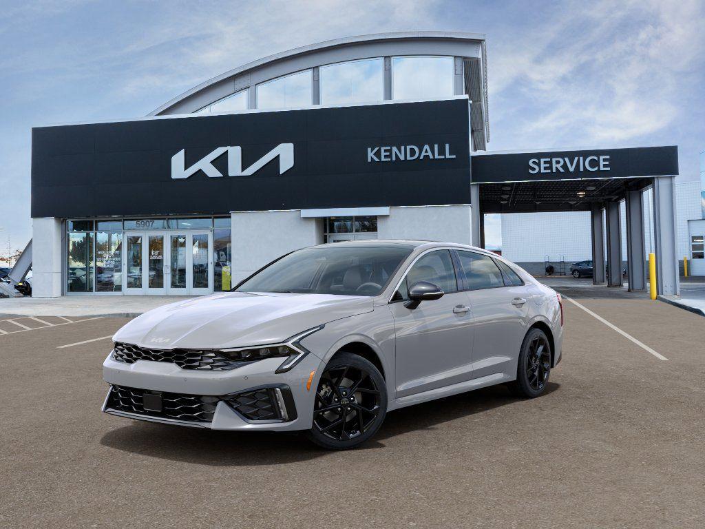 New 2026 Kia K5 GT-Line AWD