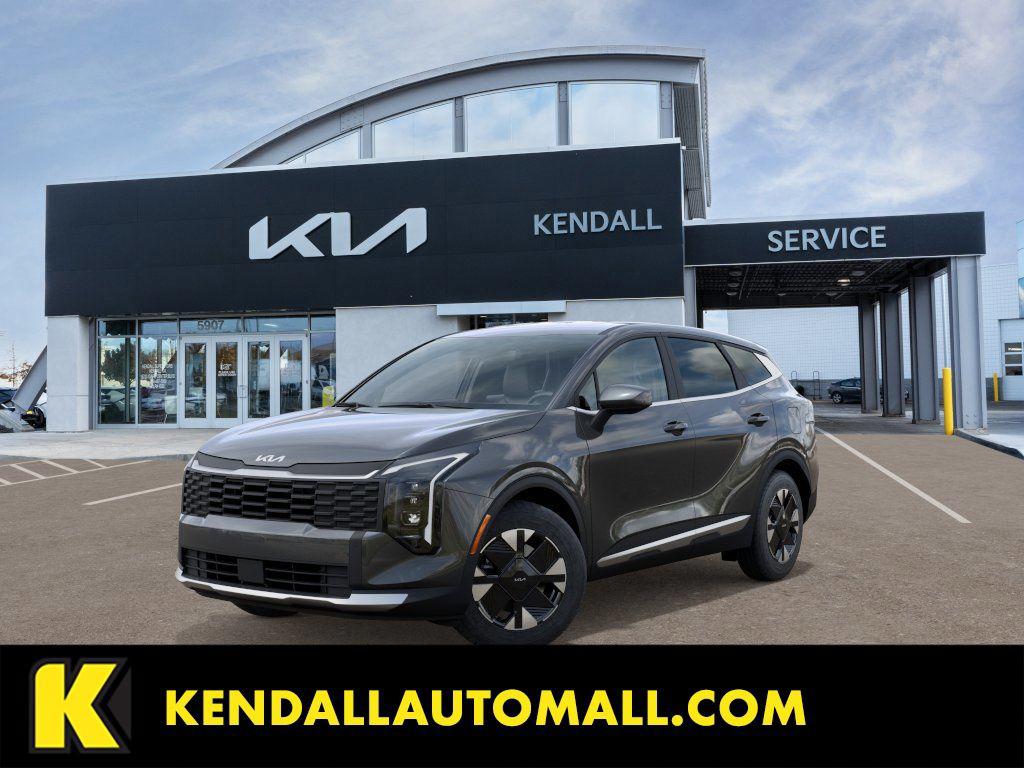 New 2026 Kia Sportage Hybrid LX