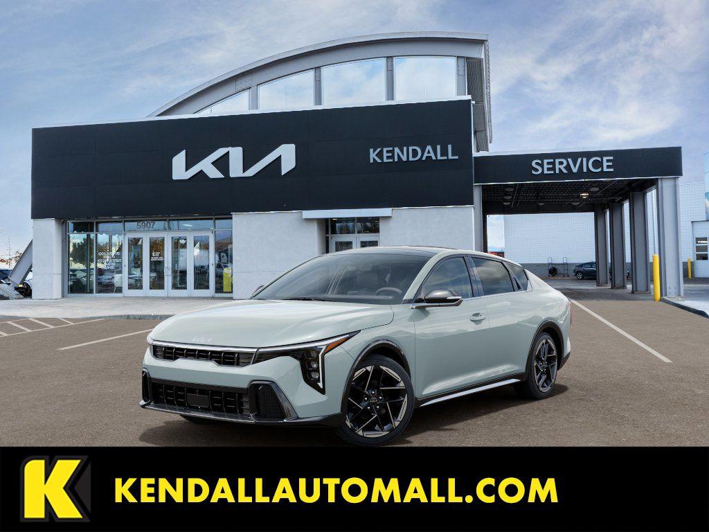 New 2026 Kia K4 GT-Line