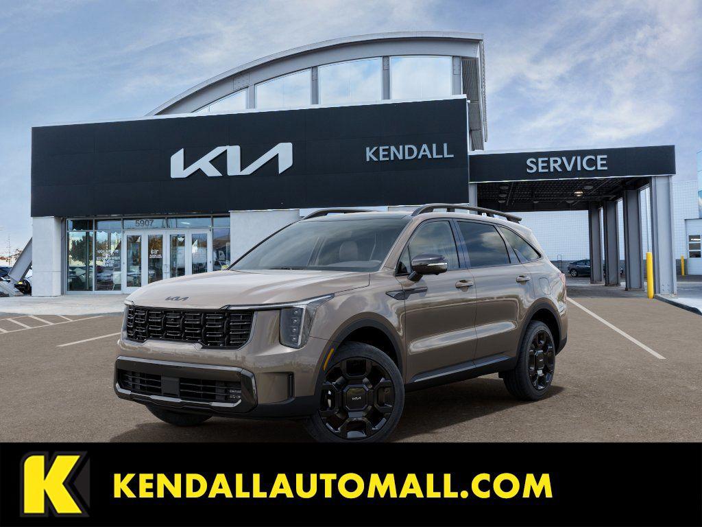 New 2026 Kia Sorento SX