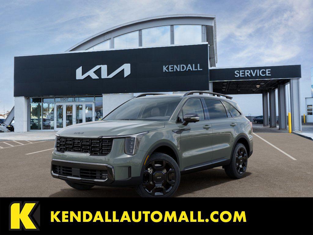 New 2026 Kia Sorento Hybrid SX Prestige