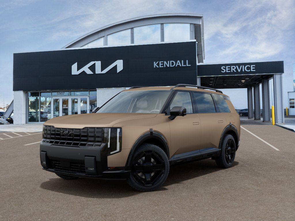 New 2027 Kia Telluride Hybrid X-Line SX-Prestige