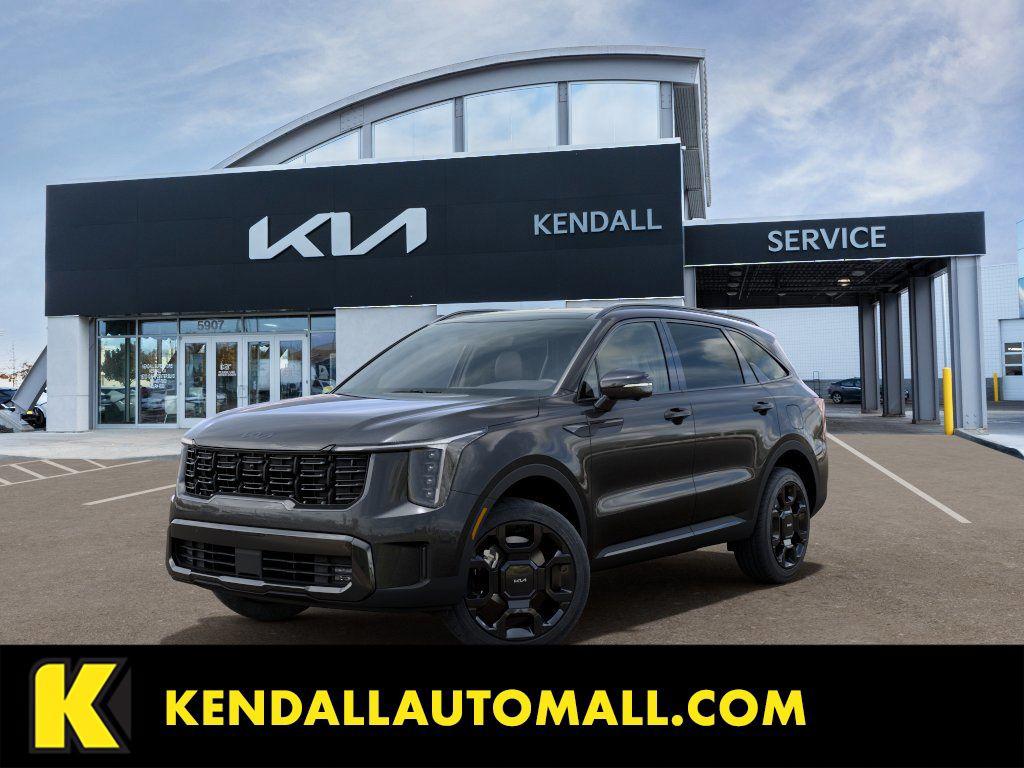 New 2026 Kia Sorento Hybrid SX Prestige