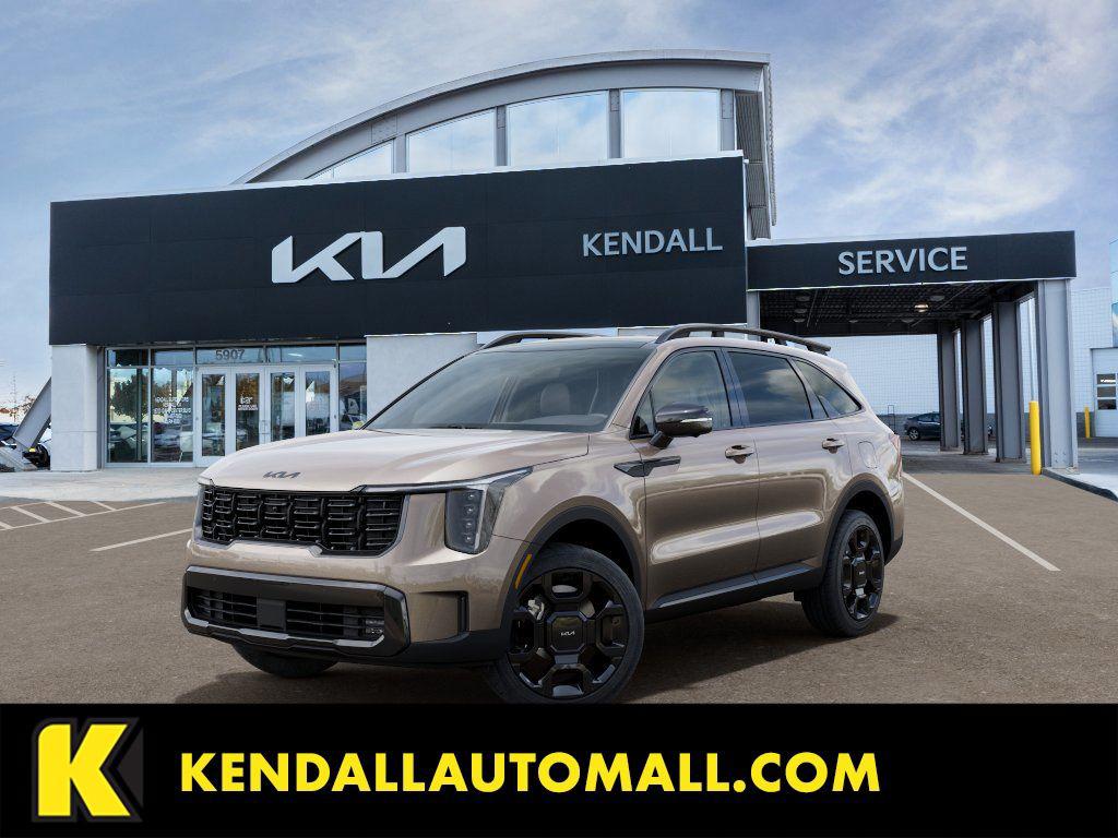 New 2026 Kia Sorento Hybrid SX Prestige