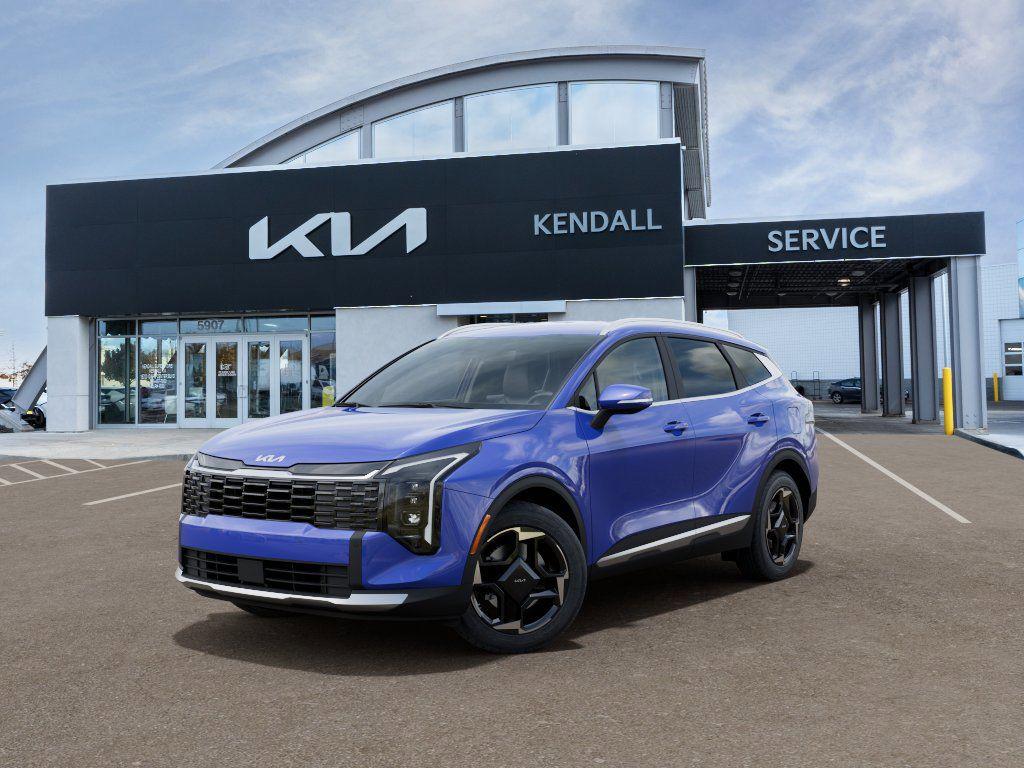 New 2026 Kia Sportage EX