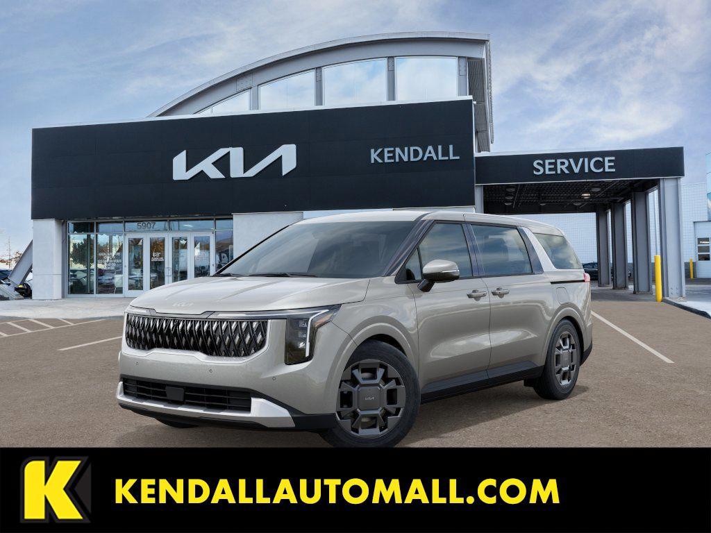 New 2026 Kia Carnival Hybrid EX