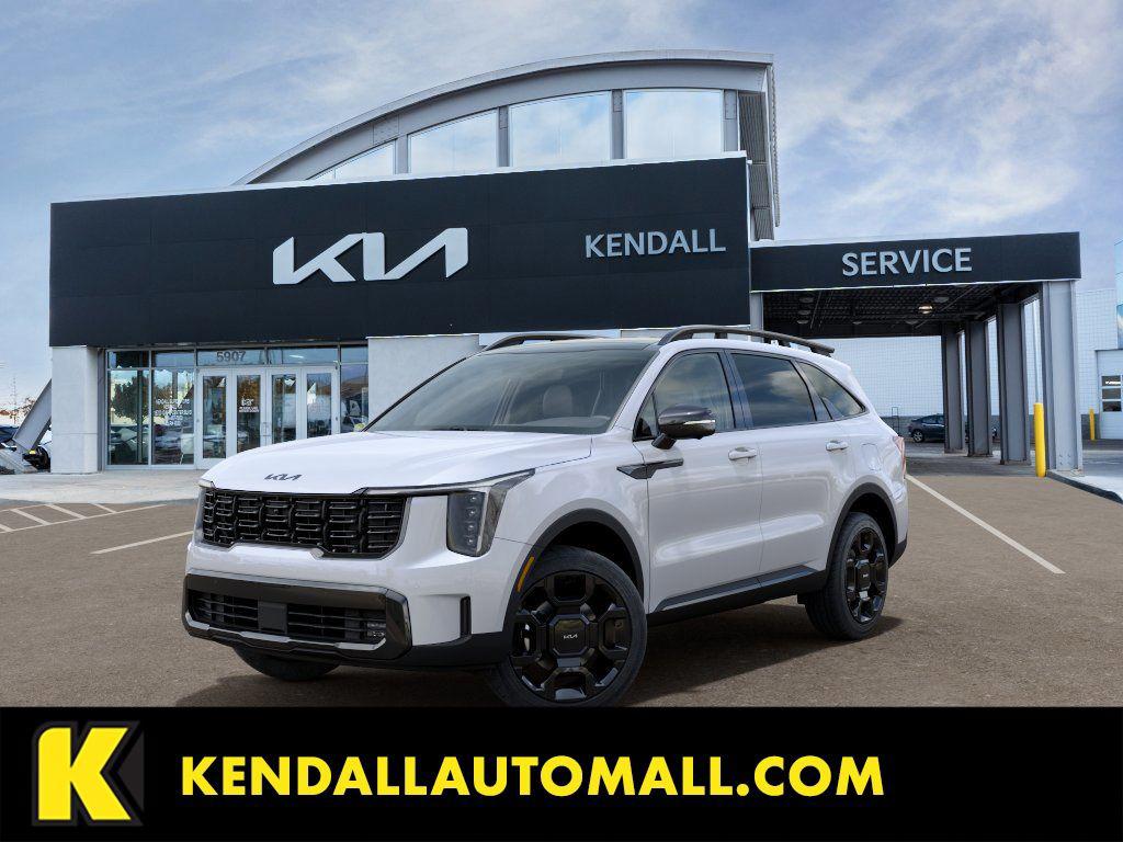 New 2026 Kia Sorento SX