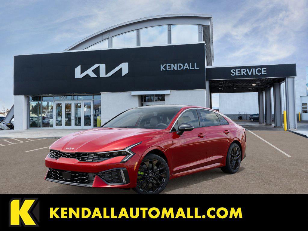 New 2026 Kia K5 GT