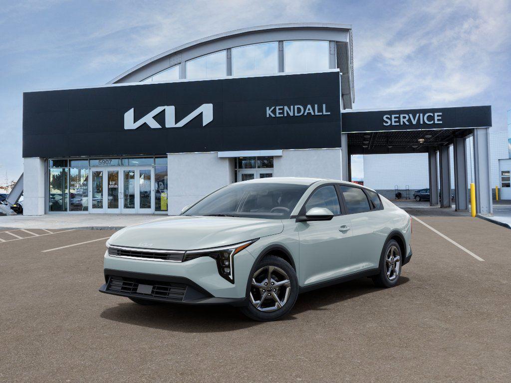 New 2026 Kia K4 LXS