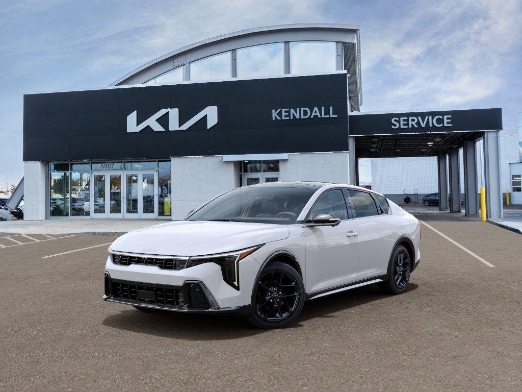 New 2026 Kia K4 GT-Line Turbo