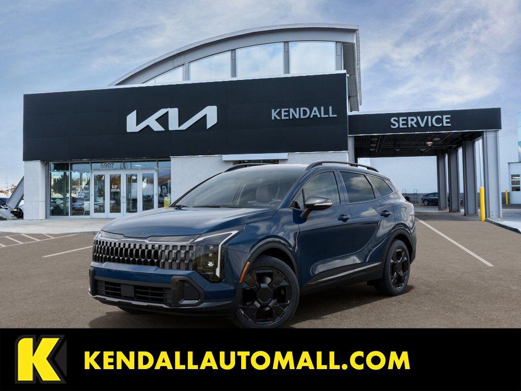 New 2026 Kia Sportage Plug-In Hybrid X-Line