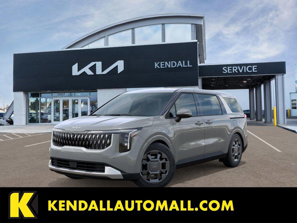 New 2026 Kia Carnival Hybrid EX