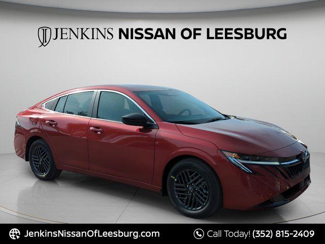 New 2026 Nissan Sentra SV