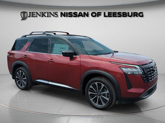 New 2026 Nissan Pathfinder Platinum