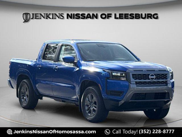 New 2026 Nissan Frontier SV