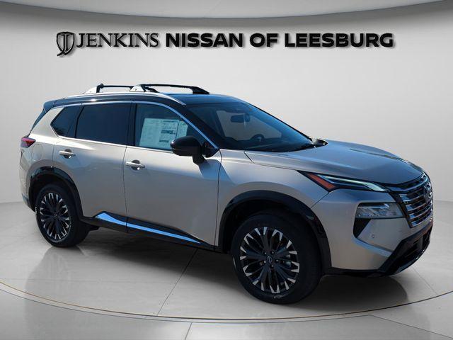 New 2026 Nissan Rogue Platinum