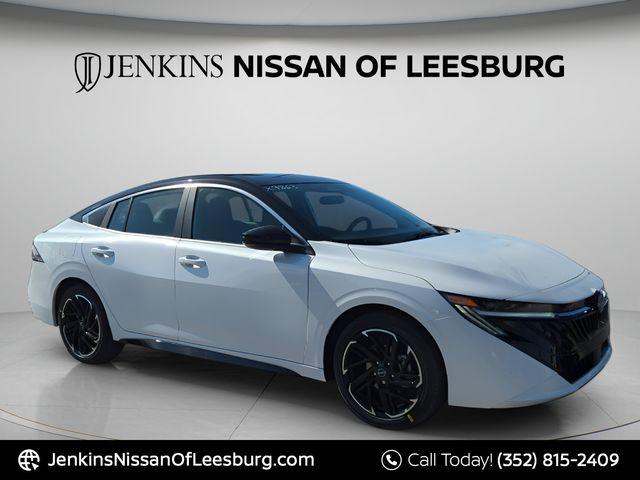 New 2026 Nissan Sentra SR