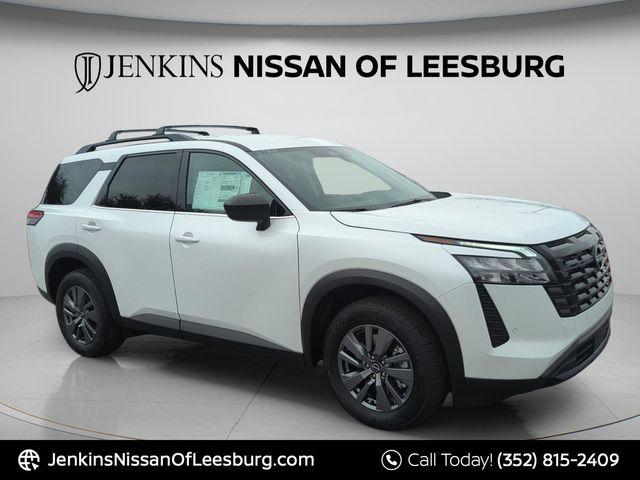 New 2026 Nissan Pathfinder SV