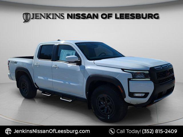 New 2026 Nissan Frontier PRO-4X