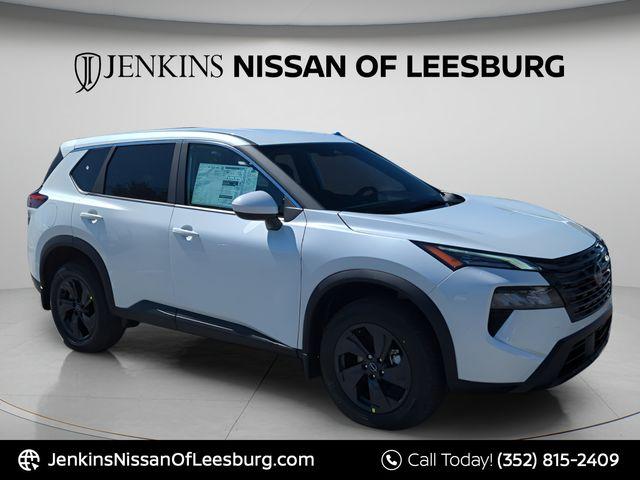 New 2026 Nissan Rogue SV