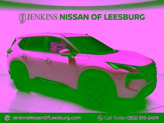 New 2026 Nissan Rogue SV