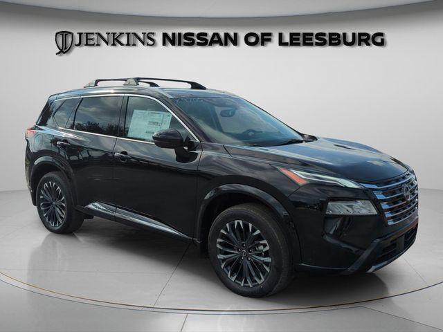 New 2026 Nissan Rogue Platinum