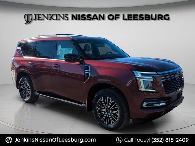 New 2026 Nissan Armada SL