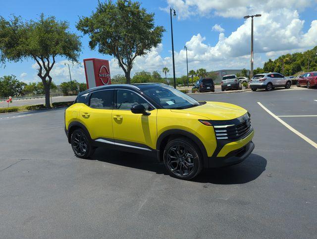 New 2026 Nissan Kicks SR
