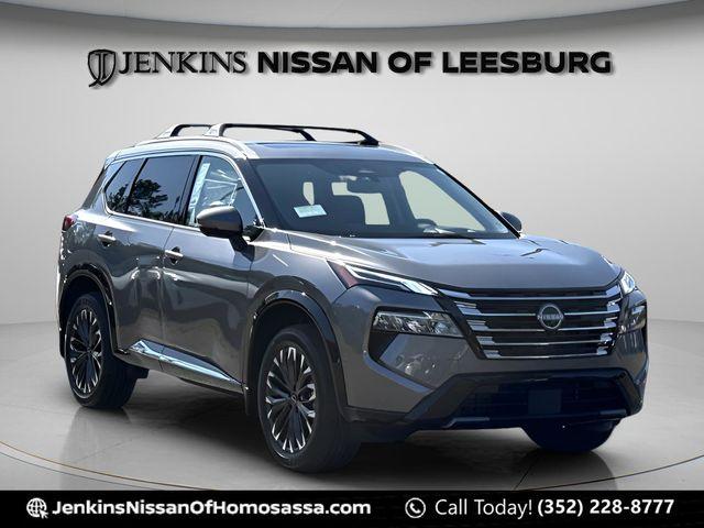 New 2026 Nissan Rogue Platinum