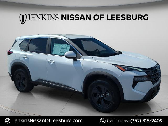 New 2026 Nissan Rogue SV