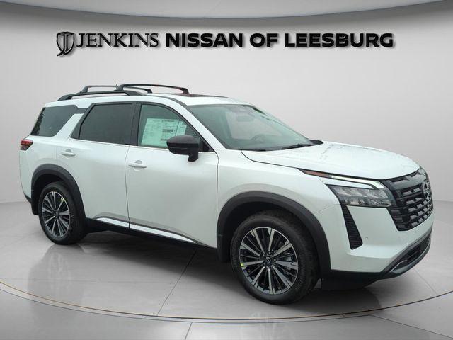 New 2026 Nissan Pathfinder Platinum
