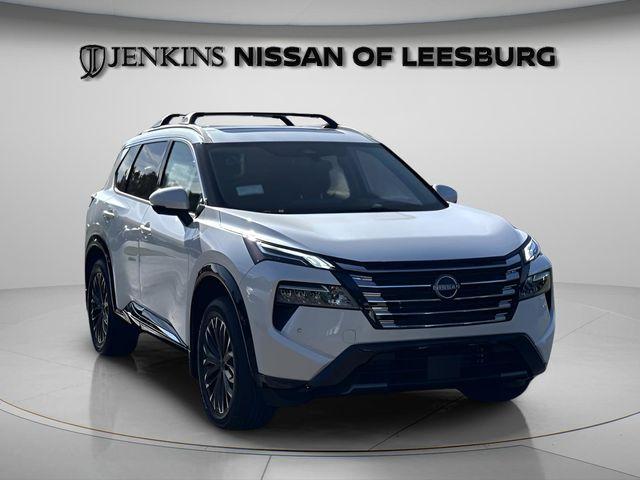 New 2026 Nissan Rogue Platinum