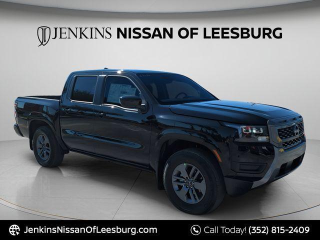 New 2026 Nissan Frontier SV