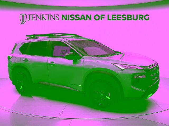 New 2026 Nissan Rogue Rock Creek