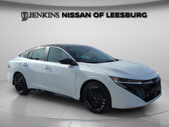 New 2026 Nissan Sentra SR