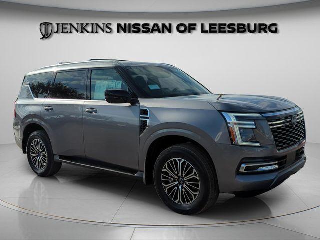 New 2026 Nissan Armada Platinum