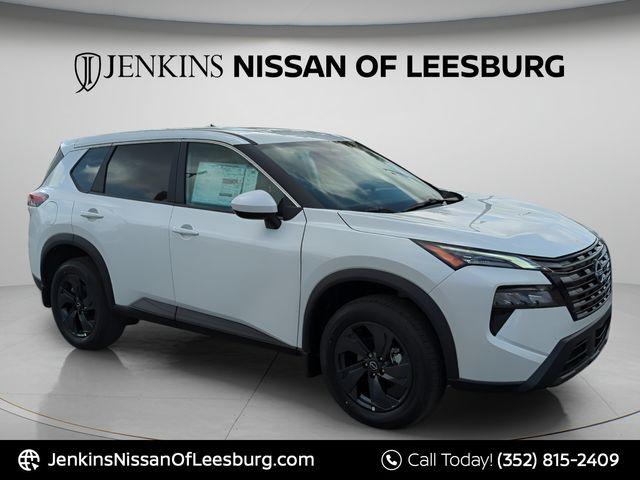 New 2026 Nissan Rogue SV