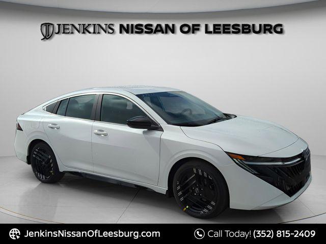 New 2026 Nissan Sentra SR