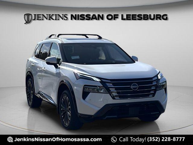 New 2026 Nissan Rogue Platinum
