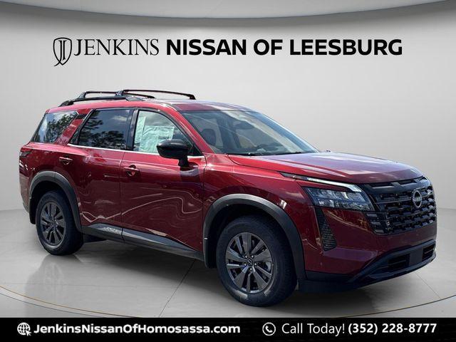 New 2026 Nissan Pathfinder SV