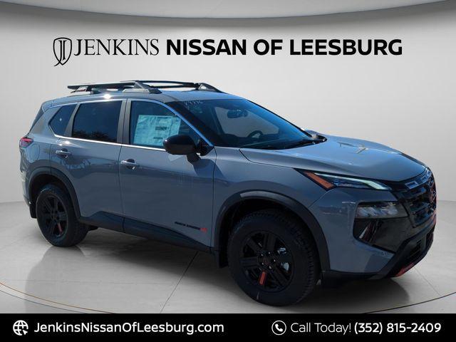 New 2026 Nissan Rogue Rock Creek