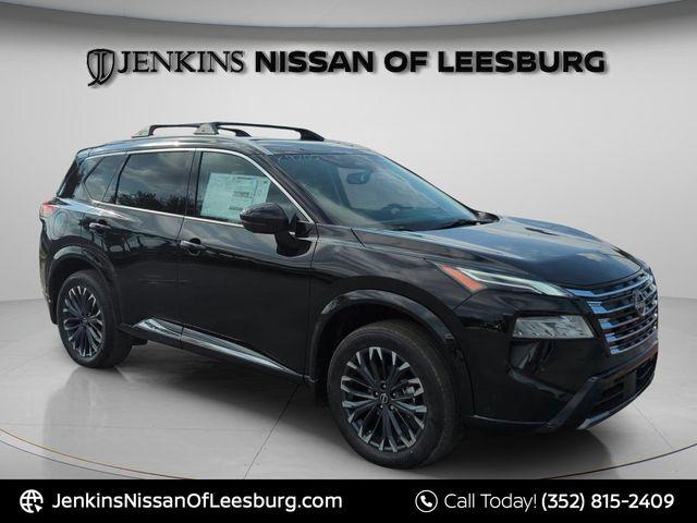 New 2026 Nissan Rogue Platinum