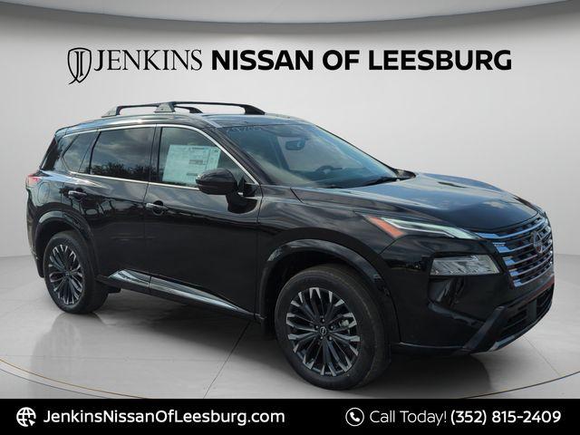 New 2026 Nissan Rogue Platinum